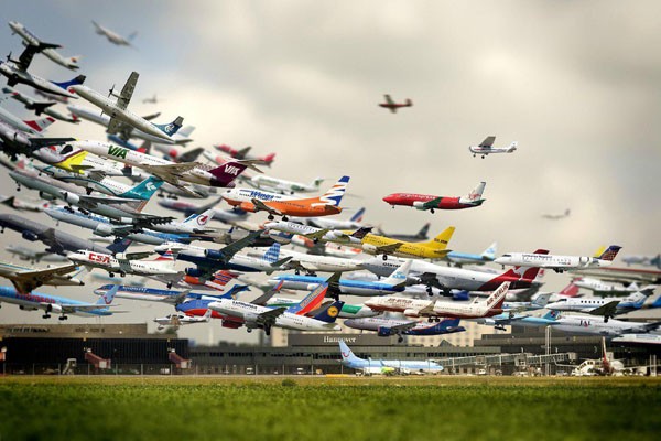 20 فرودگاه بزرگ جهان بر اساس تعداد مسافر